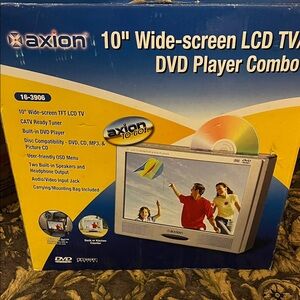 adidas Silver Portable 10" Wide-Screen LCD DVD Combo